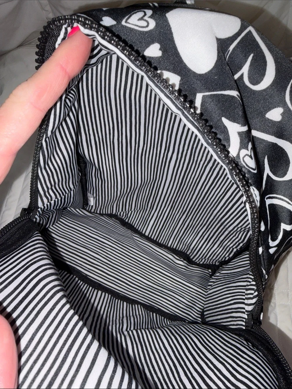 NWOT Brighton “Endless Love” Mini Backpack